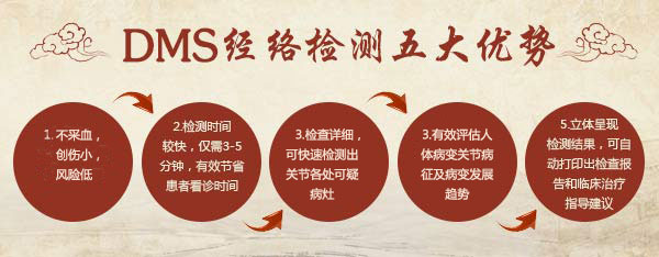 郑州痛风风湿病医院DMS经络检测五大优势.jpg 郑州痛风风湿病医院DMS经络检测五大优势.jpg