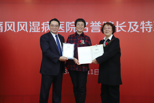 郑州痛风风湿病医院名誉院长|首席专家|特聘专家聘任仪式 郑州痛风风湿病医院名誉院长|首席专家|特聘专家聘任仪式