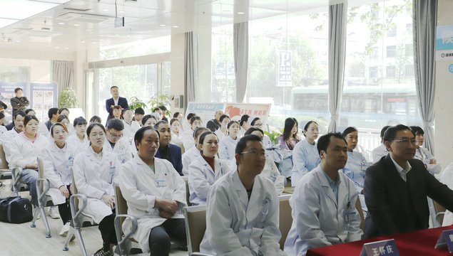 中医微创可视针刀镜【中原地区临床应用】新闻发布会在我院顺利召开